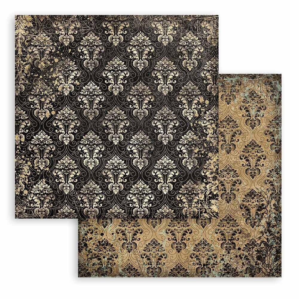 Stamperia Sir Vagabond in Fantasy World Backgrounds 8x8 Inch Paper Pack (SBBS99) Stamperia Sir Vagabond in Fantasy World Backgrounds 8x8 Inch Paper Pack (SBBS99)