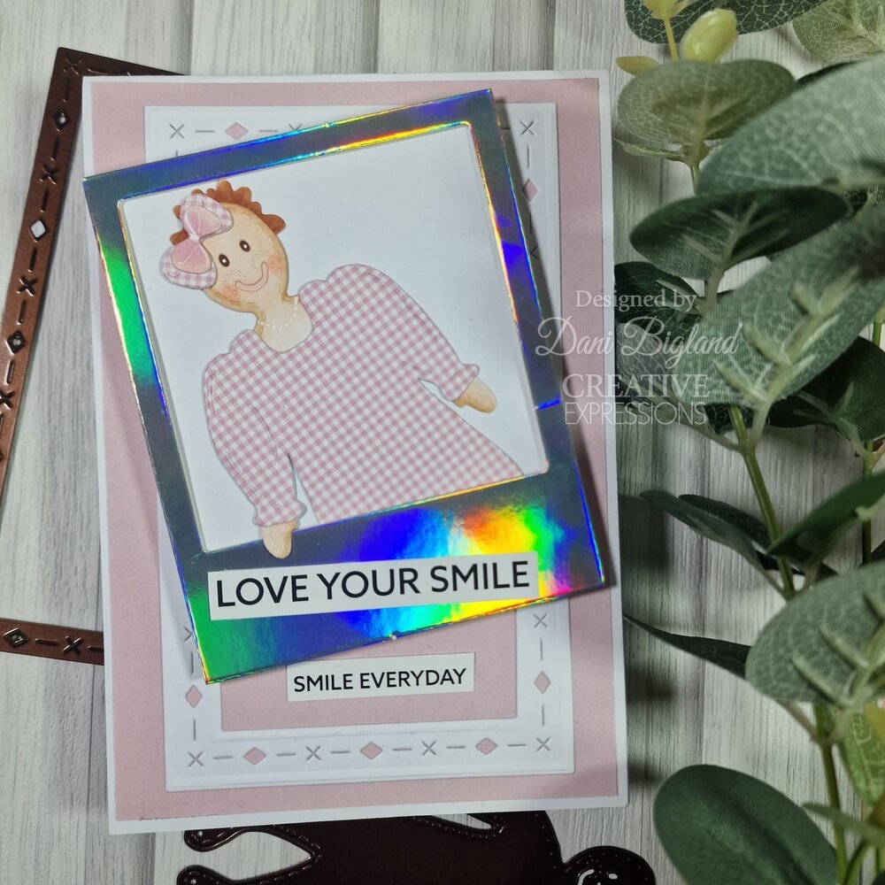 Creative Expressions Sam Poole Craft Die Rustic Homestead Stitched Doll (CEDSP029) (OUTLET) Creative Expressions Sam Poole Craft Die Rustic Homestead Stitched Doll (CEDSP029) (OUTLET)