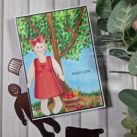 Creative Expressions Sam Poole Craft Die Rustic Homestead Kitchen Stool Set (CEDSP032) (OUTLET) Creative Expressions Sam Poole Craft Die Rustic Homestead Kitchen Stool Set (CEDSP032) (OUTLET)