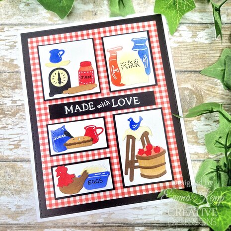 Creative Expressions Sam Poole A6 Clear Stamp Rustic Homestead Sentiments (CEC1070) (OUTLET) Creative Expressions Sam Poole A6 Clear Stamp Rustic Homestead Sentiments (CEC1070) (OUTLET)