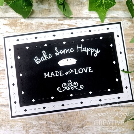 Creative Expressions Sam Poole A6 Clear Stamp Rustic Homestead Sentiments (CEC1070) (OUTLET) Creative Expressions Sam Poole A6 Clear Stamp Rustic Homestead Sentiments (CEC1070) (OUTLET)