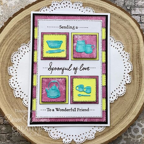 Creative Expressions Sam Poole A6 Clear Stamp Rustic Homestead Sentiments (CEC1070) (OUTLET) Creative Expressions Sam Poole A6 Clear Stamp Rustic Homestead Sentiments (CEC1070) (OUTLET)