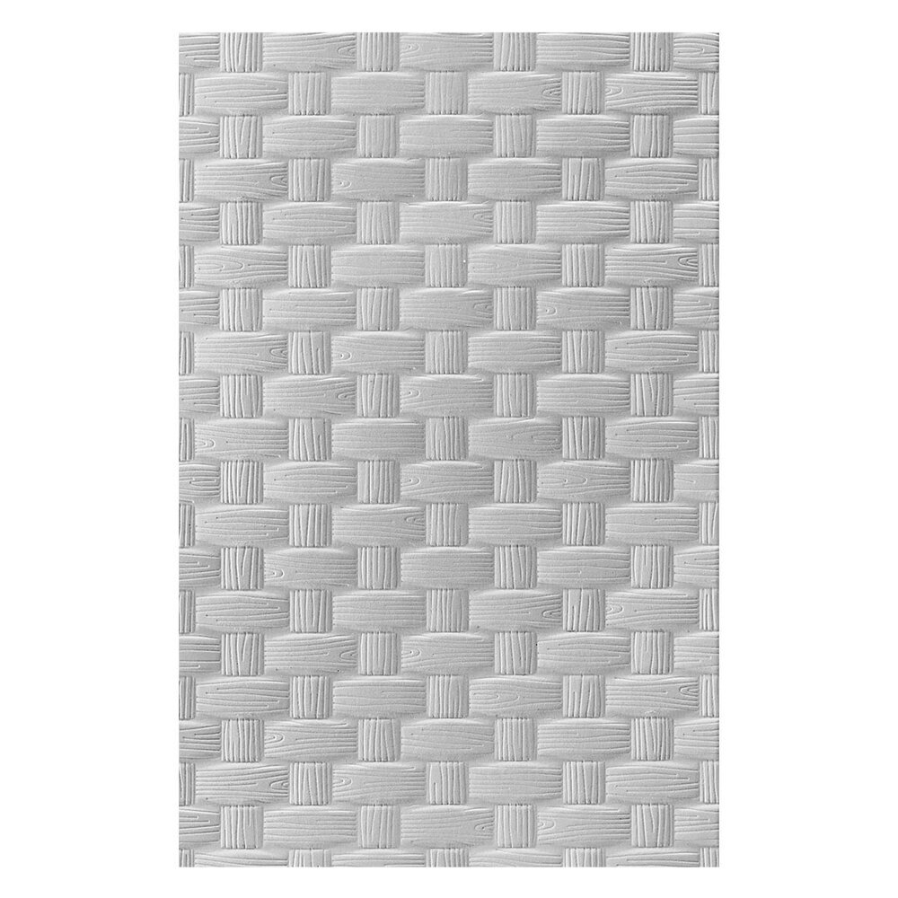Spellbinders Woven 3D Embossing Folder (E3D-080) Spellbinders Woven 3D Embossing Folder (E3D-080)