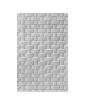 Spellbinders Woven 3D Embossing Folder (E3D-080)