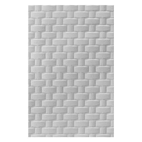 Spellbinders Woven 3D Embossing Folder (E3D-080) Spellbinders Woven 3D Embossing Folder (E3D-080)