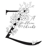 Spellbinders Every Occasion Floral Z and Sentiment Press Plate (BP-149) (OUTLET) Spellbinders Every Occasion Floral Z and Sentiment Press Plate (BP-149) (OUTLET)