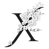 Spellbinders Every Occasion Floral X and Sentiment Press Plate (BP-147) (OUTLET) Spellbinders Every Occasion Floral X and Sentiment Press Plate (BP-147) (OUTLET)