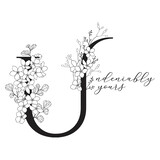 Spellbinders Every Occasion Floral U and Sentiment Press Plate (BP-144) (OUTLET) Spellbinders Every Occasion Floral U and Sentiment Press Plate (BP-144) (OUTLET)