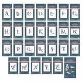 Spellbinders Every Occasion Floral Alphabet BetterPress Bundle (BD-0827) Spellbinders Every Occasion Floral Alphabet BetterPress Bundle (BD-0827)