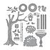 Backyard Haven View Etched Dies (S4-1330) Backyard Haven View Etched Dies (S4-1330)