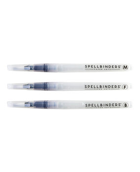 Spellbinders Water Brush Set (3pcs) (T-061)