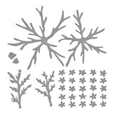 Spellbinders Queen Anne's Lace and Ladybugs Etched Dies (S4-1327)