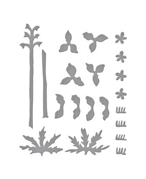 Spellbinders Delphinium Etched Dies (S4-1326) (OUTLET)