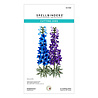 Spellbinders Delphinium Etched Dies (S4-1326) (OUTLET) Spellbinders Delphinium Etched Dies (S4-1326) (OUTLET)