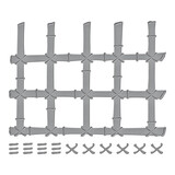 Spellbinders Bamboo Trellis Background Etched Dies (S4-1321) (DISCONTINUED)