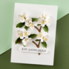 Spellbinders Mock Orange Etched Dies (S3-496) (DISCONTINUED) Spellbinders Mock Orange Etched Dies (S3-496) (DISCONTINUED)