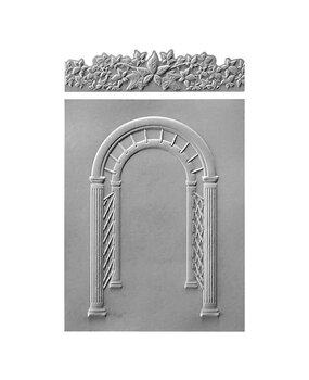 Spellbinders Arbor & Ivy 3D Cut & Emboss Folder (E3D-077)