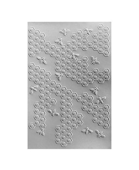 Spellbinders Bee-Cause 3D Embossing Folder (E3D-078)