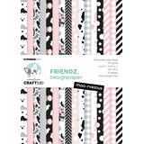 Creative Craftlab Friendz Design Paper Moo-Rvelous (CCL-FR-PP134) (OUTLET)