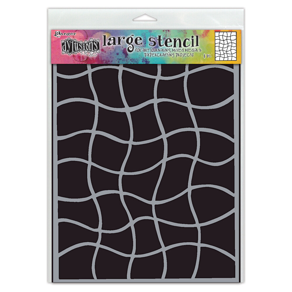 Ranger Dyan Reaveley Dylusions Stencil L Street Map (DYS85089) (DISCONTINUED) Ranger Dyan Reaveley Dylusions Stencil L Street Map (DYS85089) (DISCONTINUED)