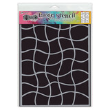 Ranger Dyan Reaveley Dylusions Stencil L Street Map (DYS85089) (DISCONTINUED)