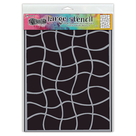 Ranger Dyan Reaveley Dylusions Stencil L Street Map (DYS85089) (DISCONTINUED) Ranger Dyan Reaveley Dylusions Stencil L Street Map (DYS85089) (DISCONTINUED)