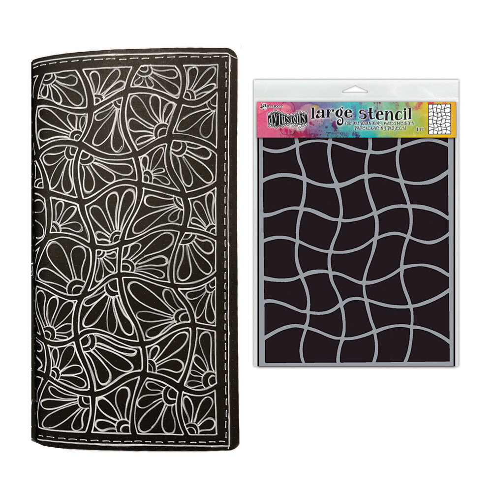 Ranger Dyan Reaveley Dylusions Stencil L Street Map (DYS85089) (DISCONTINUED) Ranger Dyan Reaveley Dylusions Stencil L Street Map (DYS85089) (DISCONTINUED)