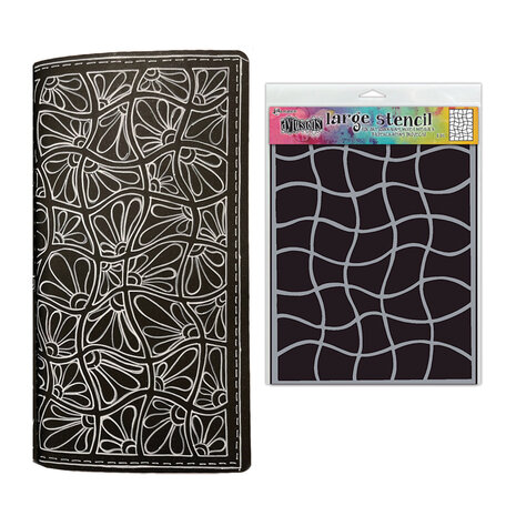 Ranger Dyan Reaveley Dylusions Stencil L Street Map (DYS85089) (DISCONTINUED) Ranger Dyan Reaveley Dylusions Stencil L Street Map (DYS85089) (DISCONTINUED)