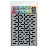 Ranger Dyan Reaveley Dylusions Stencil S Retro Grid (DYS85164) (DISCONTINUED)