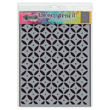 Ranger Dyan Reaveley Dylusions Stencil L Dot Grid (DYS85041) (DISCONTINUED)