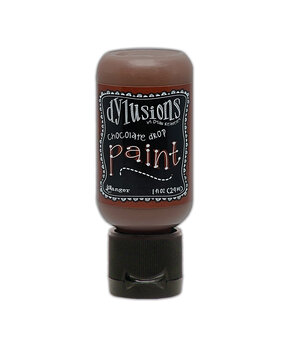 Ranger Dyan Reaveley Dylusions Paints Chocolate Drop 1 oz (DYQ85638)