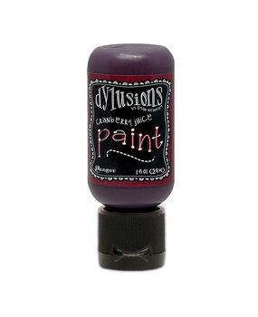 Ranger Dyan Reaveley Dylusions Paints Cranberry Juice 1 oz (DYQ85645)