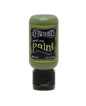 Ranger Dyan Reaveley Dylusions Paints Jungle Leaf 1 oz (DYQ85669)