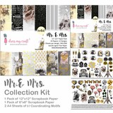 Dress My Craft Mr. & Mrs Collection Kit (DMCP3356) (OUTLET)