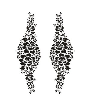 Dress My Craft Stencil A4 Flowers Lane (DMC-479) (OUTLET) Dress My Craft Stencil A4 Flowers Lane (DMC-479) (OUTLET)