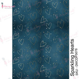 Dress My Craft Transfer Me Sparkling Hearts (DMCDP5678) (OUTLET)