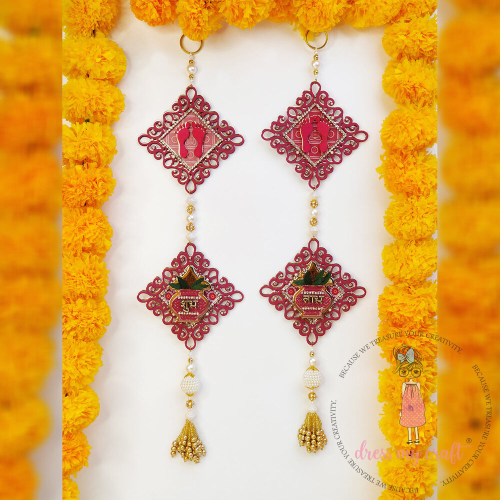 Dress My Craft Cutting Die Basic Designer Lacey Square Frame (DMCD5423) (OUTLET)