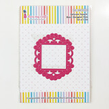 Dress My Craft Cutting Die Basic Designer Delicate Square (DMCD5434) (OUTLET)