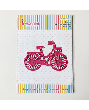 Dress My Craft Cutting Die Basic Designer Bicycle (DMCD5566) (OUTLET)