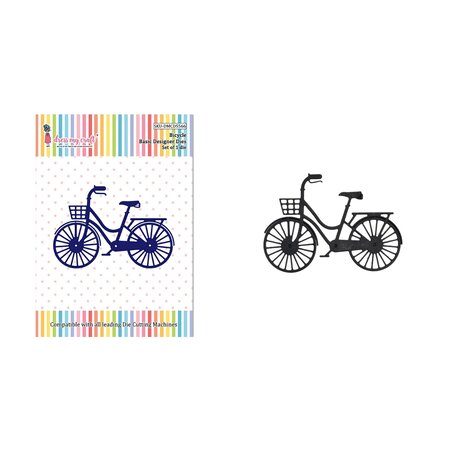 Dress My Craft Cutting Die Basic Designer Bicycle (DMCD5566) (OUTLET)