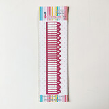 Dress My Craft Cutting Die Border Window Fence (DMCD5610) (OUTLET)