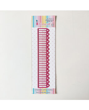 Dress My Craft Cutting Die Border Window Fence (DMCD5610) (OUTLET)