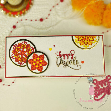 Dress My Craft Cutting Die Basic Designer Adorning Motif (DMCD5621) (OUTLET) Dress My Craft Cutting Die Basic Designer Adorning Motif (DMCD5621) (OUTLET)