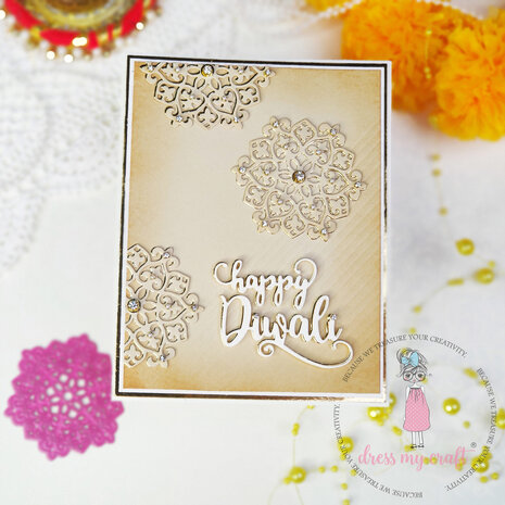 Dress My Craft Cutting Die Basic Designer Adorning Motif (DMCD5621) (OUTLET) Dress My Craft Cutting Die Basic Designer Adorning Motif (DMCD5621) (OUTLET)