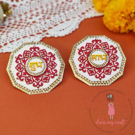 Dress My Craft Cutting Die Basic Designer Adorning Motif (DMCD5621) (OUTLET) Dress My Craft Cutting Die Basic Designer Adorning Motif (DMCD5621) (OUTLET)