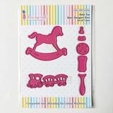 Dress My Craft Cutting Die Basic Designer Baby Toys (DMCD5896) (OUTLET)
