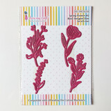 Dress My Craft Cutting Die Basic Designer Spring Flowers #2 (DMCD6204) (OUTLET)