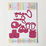 Dress My Craft Cutting Die Basic Designer Coming Soon (DMCD6281) (OUTLET)