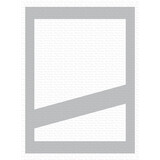 My Favorite Things Smart Mask - Diagonal High/Low Strip Stencil (ST-196) (DISCONTINUED)