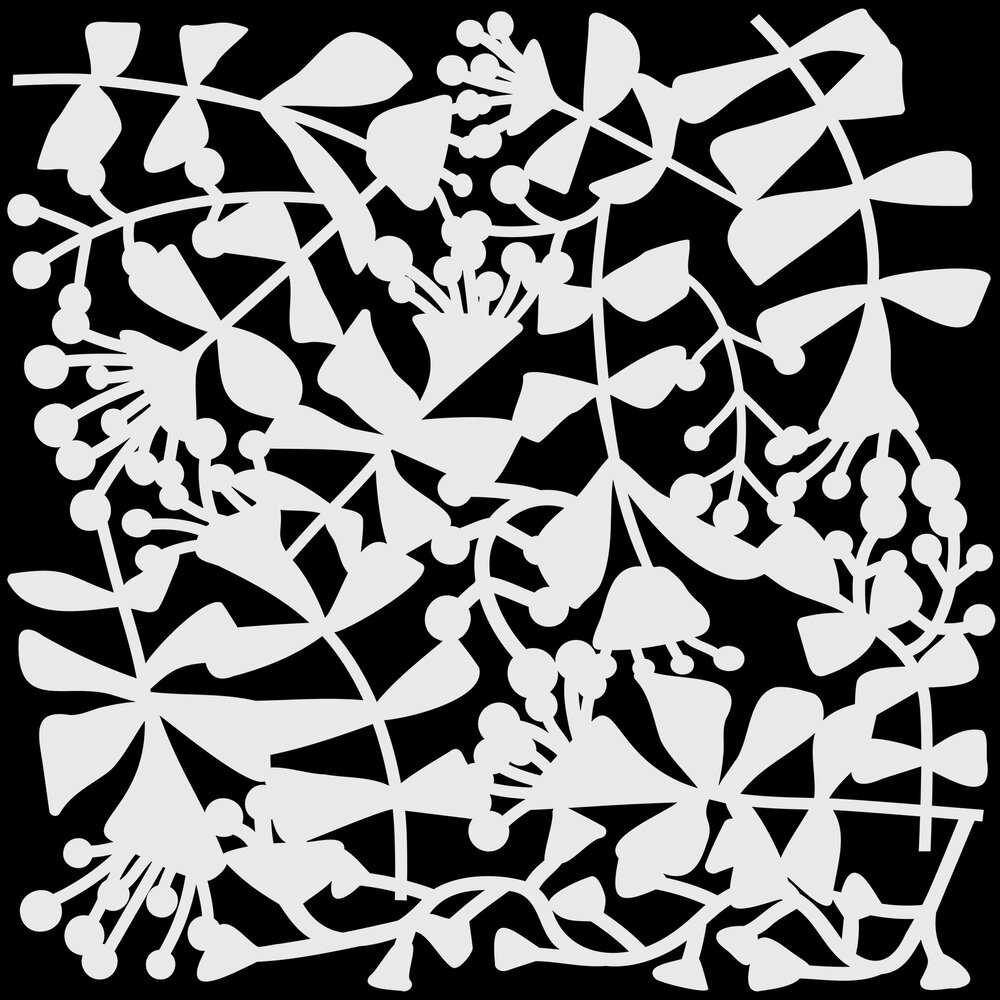 The Crafter's Workshop Spring Sprung 6x6 Inch Stencil (TCW1078s) (OUTLET) The Crafter's Workshop Spring Sprung 6x6 Inch Stencil (TCW1078s) (OUTLET)